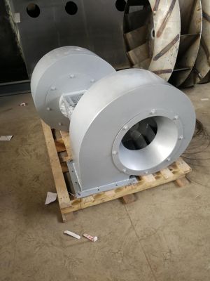 改造风机前原始资料